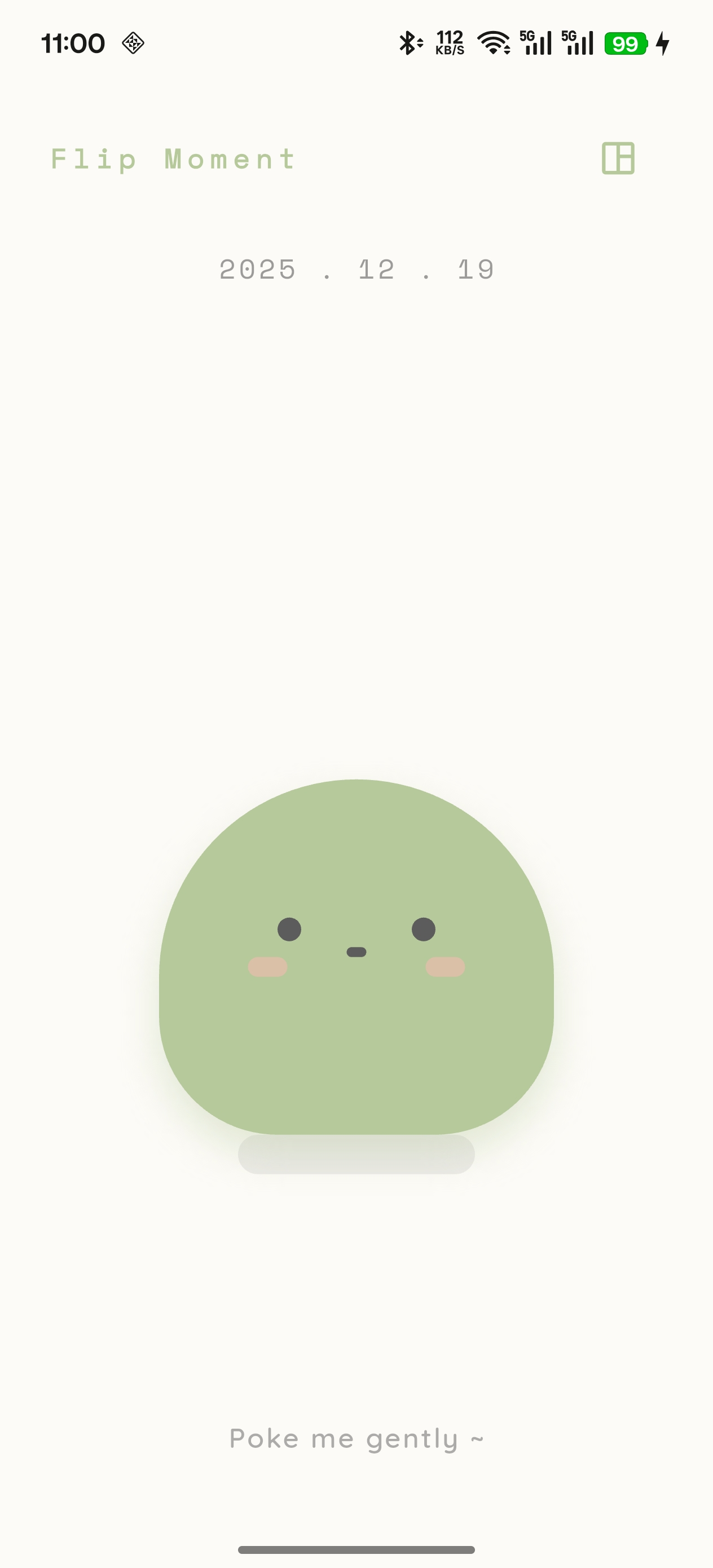 Flip Moment - Healing Mode