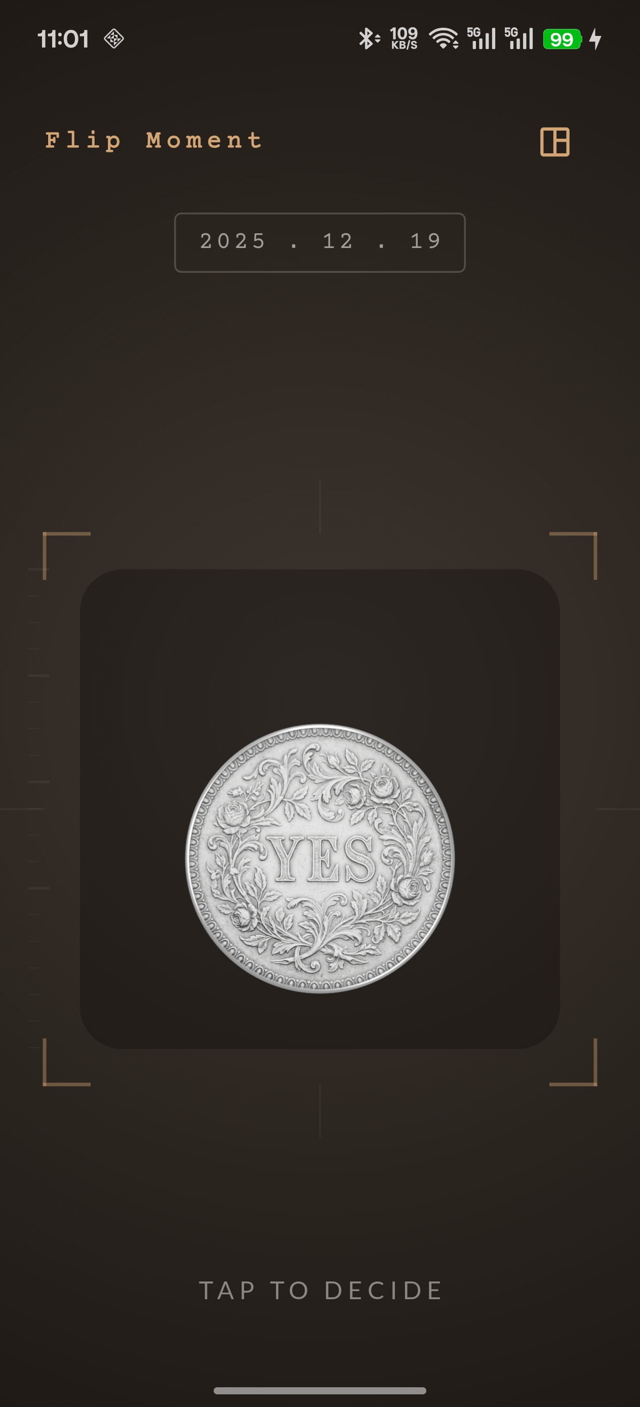 Flip Moment - Vintage Mode